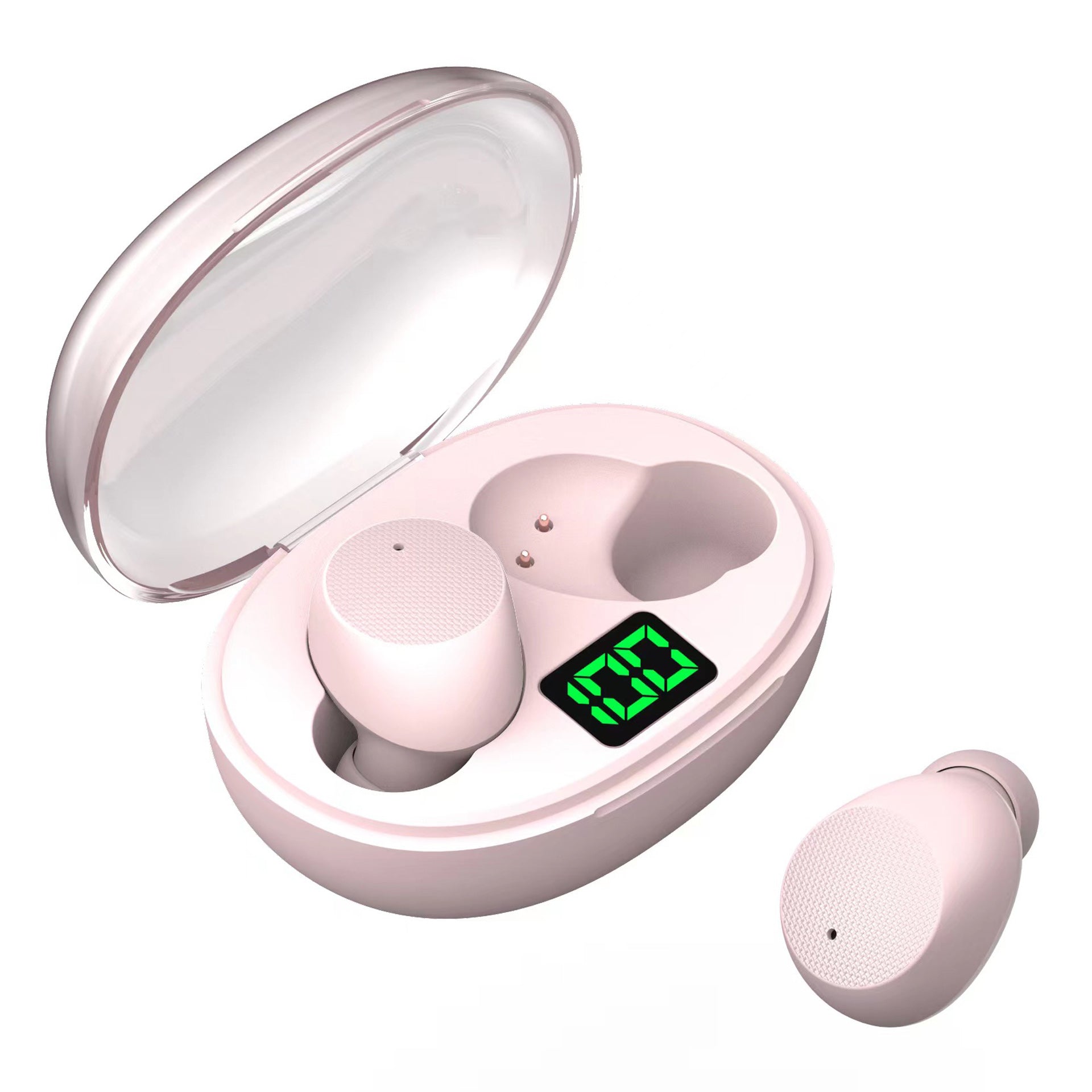 K20 TWS Bluetooth In-ear Earphone Stereo Music Calling Touch Wireless Headset with Digital Display Charging Case K20 TWS Bluetooth In-ear Earphone Stereo Music Calling Touch Wireless Headset with Digital Display Charging Case